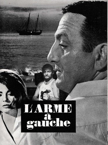 Arme gauche dossier - l'arme, .