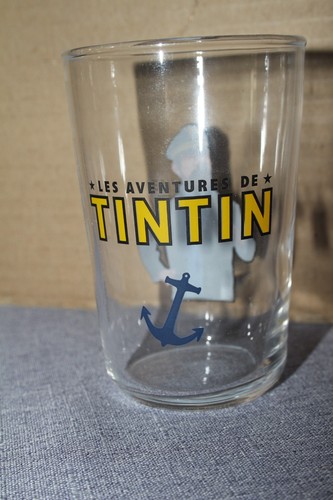 Verre tintin 2011 - verre,