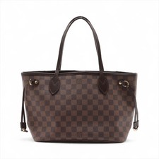 Louis Vuitton Damier Neverfull PM N51109 Brown