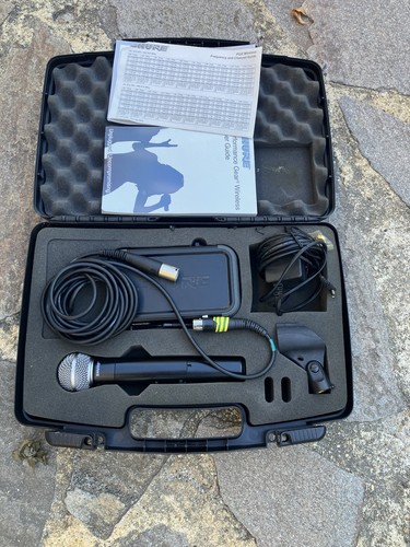 Shure kit micro - sans, fm