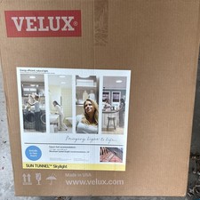 Velux TSR 010 Sun Tunnel Skylight Rigid/ Low Profile  10 Inch