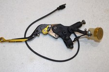 APRILIA RSV MILLE R BREMBO CLUTCH MASTER CYLINDER BILLET LEVER CAP RSV 1000 R