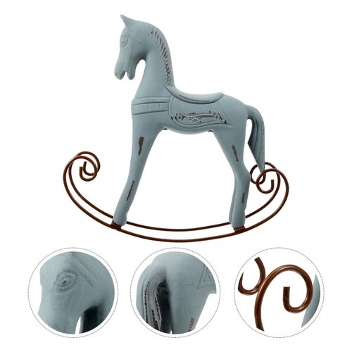 Cheval bois artisanal - cheval,