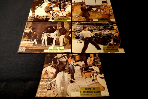 Bruce lee ses mains acier - lee,