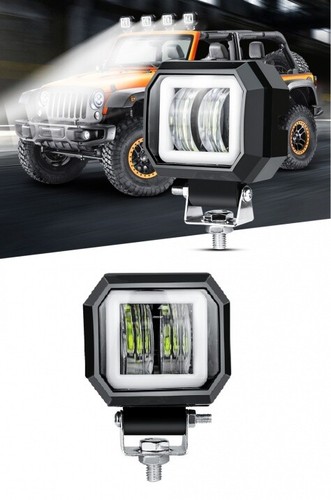 Phare travail carré led - travail,