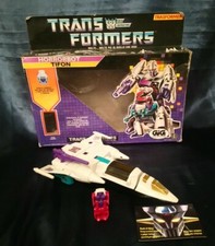 1986 Transformers G1 Headmaster SNAPDRAGON HORRORBOT TIFON Takara-Hasbro GIG ITA