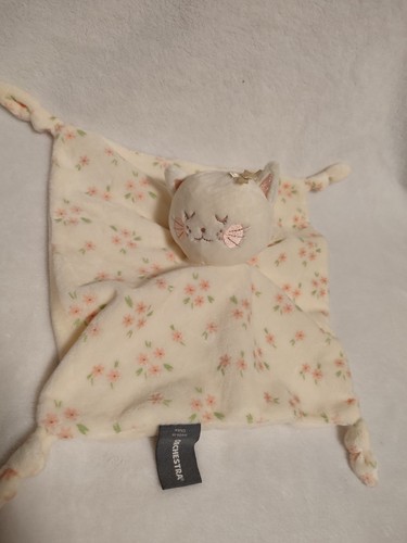 Doudou plat chat endormi - chat, noeud