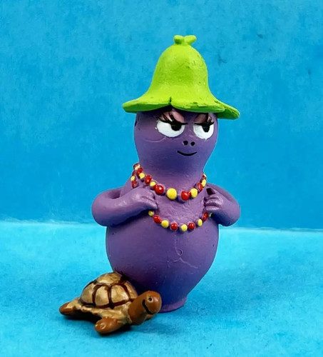 Barbapapa figurine pvc - -,