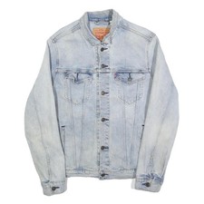 LEVI'S Hommes Bleu Jean Veste