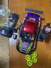 3Racing Sakura D5 Full RC Drift Car Set Modified D4 Rear Silvia S15 Body Futaba