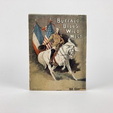 BUFFALO BILL'S WILD WEST & ROUGH RIDERS . THE PARTINGTON ADVERTISING CIE [1905]