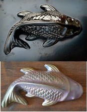 Moule béton 3D poisson pierre