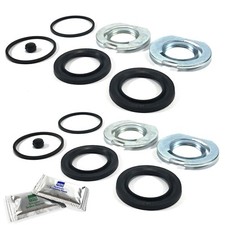 2X FRONT BRAKE CALIPER REPAIR