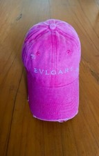 Casquette cap montre Bulgari