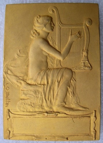 Tres belle medaille par - tres,