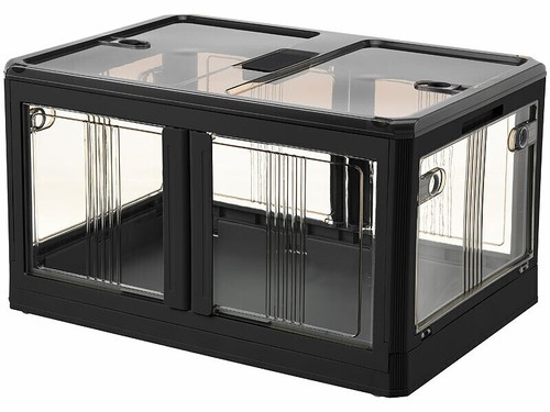 Boîte rangement pliable à - boîte,