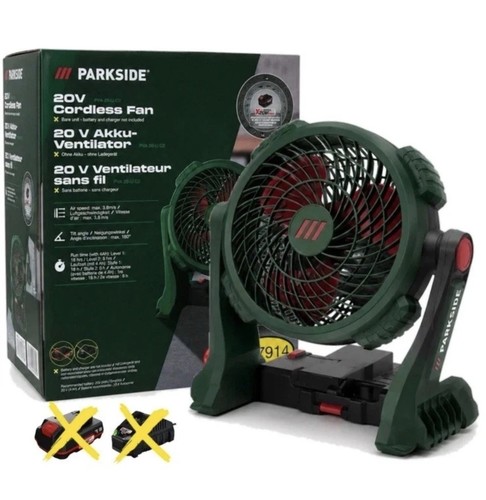Parkside 20v ventilateur sans - parkside,