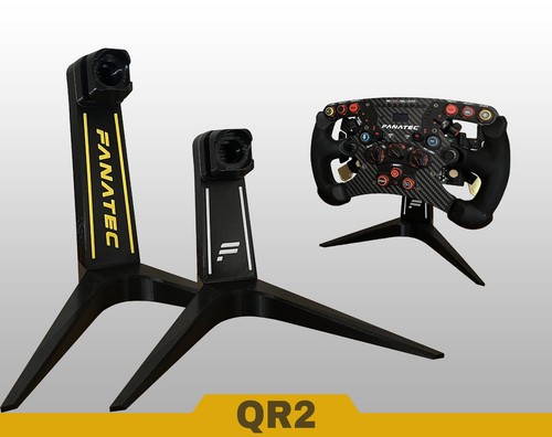 Fanatec qr2 wheel stand 3d - |,