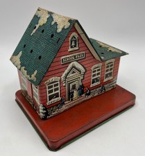 Tirelire tôle - Ecole