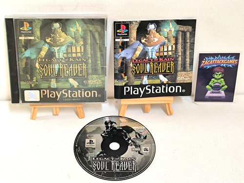 Legacy kain soul reaver - kain:,