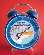 GASTON LAGAFFE HORLOGE /