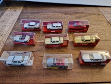 LOT de 9 BMW 1/87 HO norev