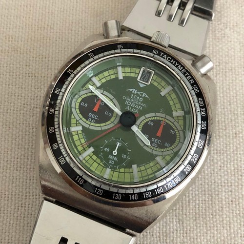 Seiko alba aka tsuno chrono - alba,