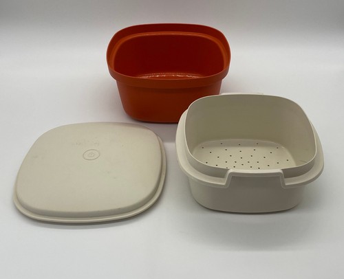 Tupperware orange cuiseur - tupperware,