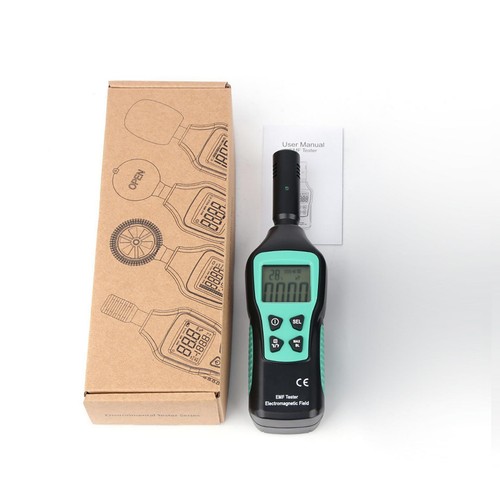 Lcd radiation dosimeter - lcd, emf