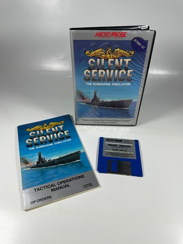 Silent service atari - silent, st