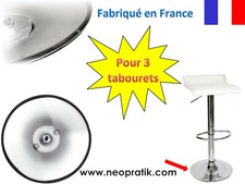Protection pour 3 tabourets 