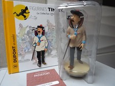 Figurine tintin N° 36 DUPONT