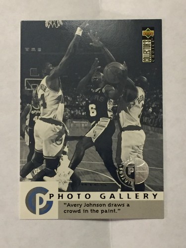 1995 upper deck collector s - 1995-96, collector's