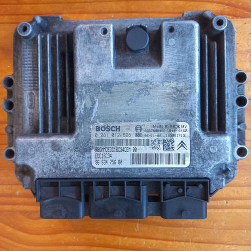 Calculateur peugeot 206 - calculateur,