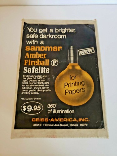 Vintage sandmar amber fireball - sandmar,