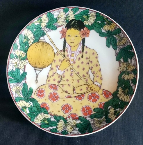 Tres belle assiette villeroy - ,
