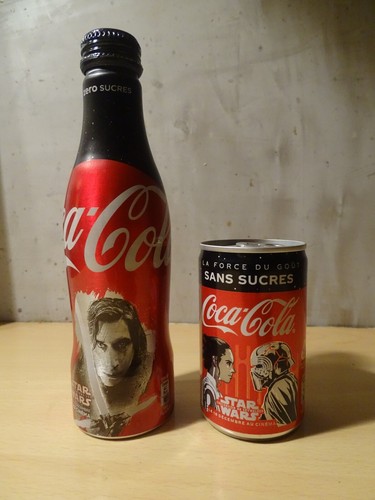 Bouteille cannette coca cola - bouteille,