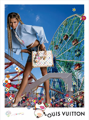 Louis vuitton takashi - louis,
