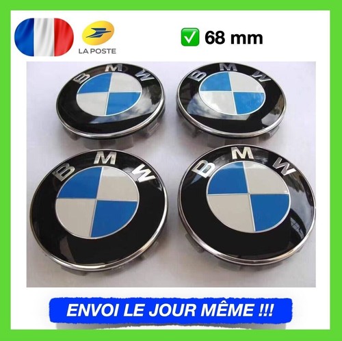 Cache moyeu bmw 68mm auto - 4x,
