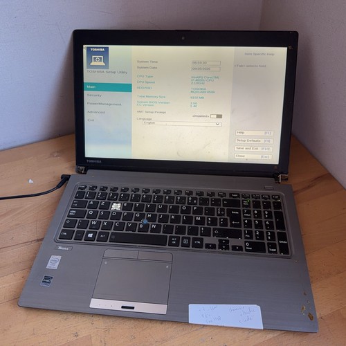 Portable toshiba tecra - toshiba,