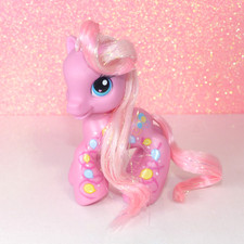MY LITTLE PONY MON PETIT PONY 2008 G3.5 G3.5 PINKIE PIE SPARKLE TINSEL GLITTER