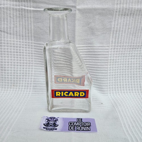 Ancienne carafe publicitaire - ancienne,