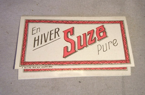 Ancien papier cigarette - papier,