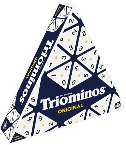 Triominos deluxe goliath jeu - triominos,