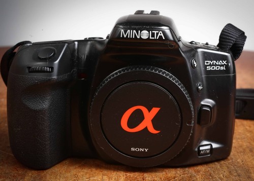 Minolta dynax 500si reflex - dynax,