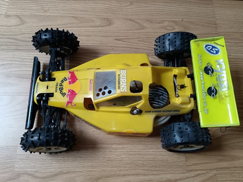 Kyosho burns vintage - kyosho,