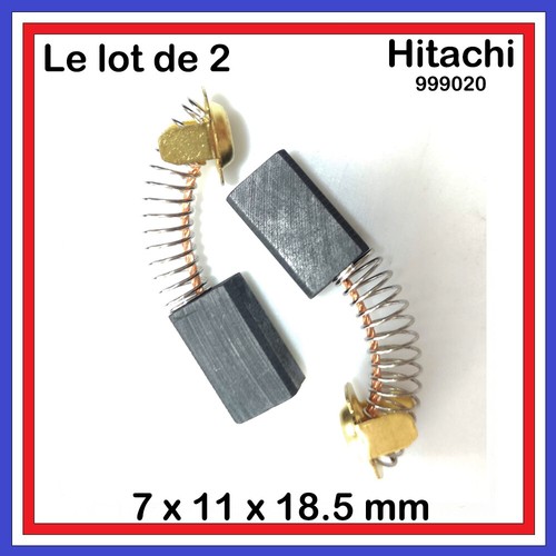 Lot balais charbons - 2,