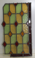 Elément de vitrail en  sur