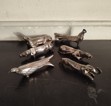 Lot de 6 Porte-couteaux style