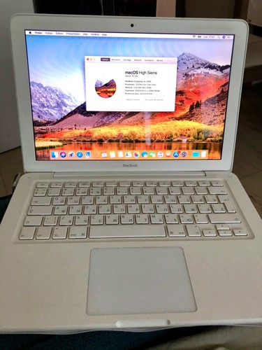 Macbook 2010 blanc - 13´´, blanc 